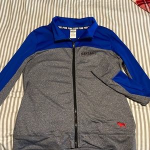 Size Large Pink KU Jacket